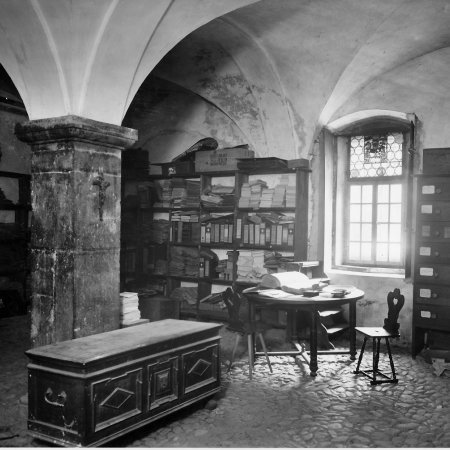 Salle des archives